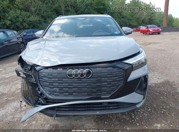 WA1K2BFZ4RP014194 2024 AUDI Q4 Серый Вид задней части салона