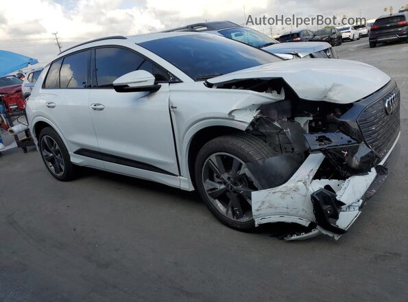 WA1K2BFZ9RP026891 2024 AUDI Q4 White წინა მარჯვენა