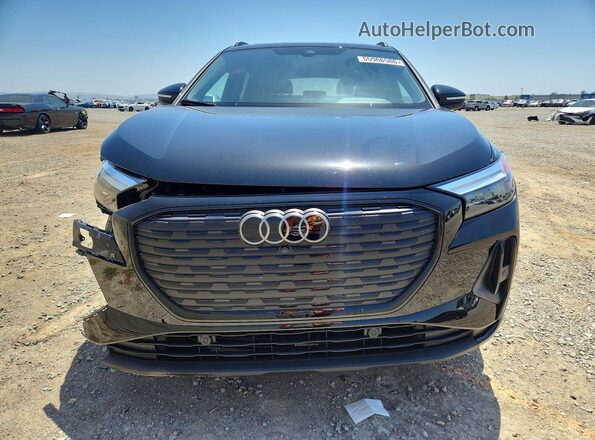 WA1KUBFZ2SP042382 2025 AUDI Q4 Black Vista frontal