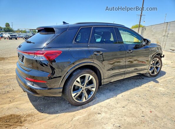 WA1KUBFZ2SP042382 2025 AUDI Q4 Black Trasero derecho