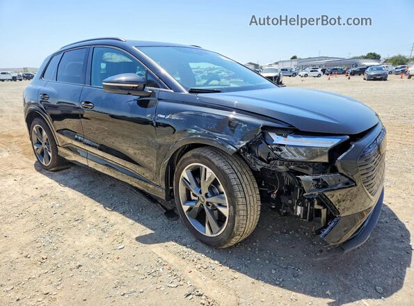 WA1KUBFZ2SP042382 2025 AUDI Q4 Black Delantero derecho