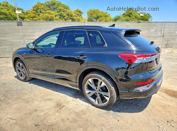 WA1KUBFZ2SP042382 2025 AUDI Q4 Black Trasero izquierdo