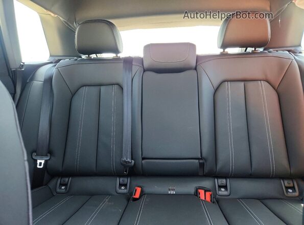 WA1KUBFZ2SP042382 2025 AUDI Q4 Black Vista de los asientos traseros