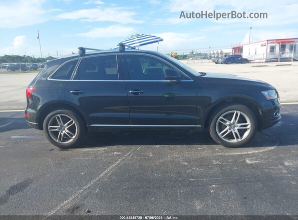 WA1L2AFP0GA055452 2016 AUDI Q5 Black უკანა სალონის ხედი
