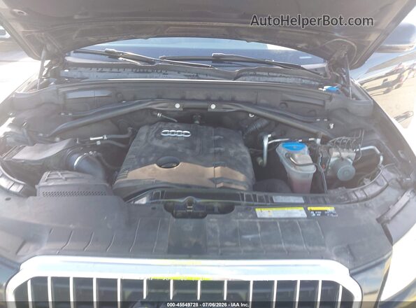 WA1L2AFP0GA055452 2016 AUDI Q5 Black უკანა ხედი
