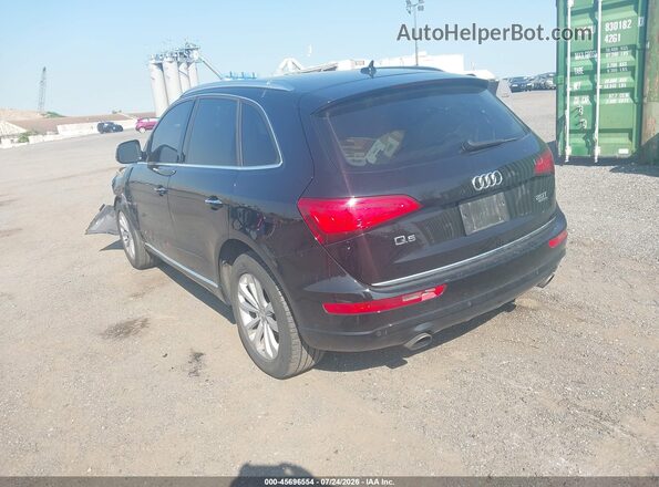 WA1L2AFP0GA124396 2016 AUDI Q5 Черный Задняя левая четверть