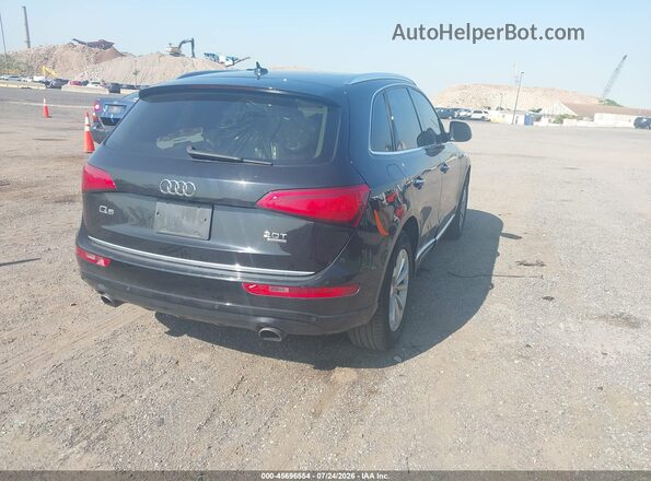 WA1L2AFP0GA124396 2016 AUDI Q5 Черный Задняя правая четверть