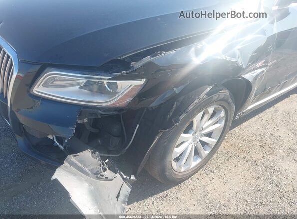 WA1L2AFP0GA124396 2016 AUDI Q5 Черный Вид спереди