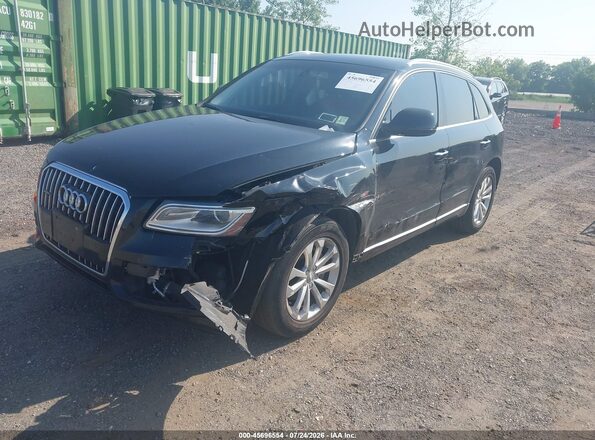 WA1L2AFP0GA124396 2016 AUDI Q5 Черный Передняя левая четверть