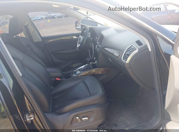 WA1L2AFP0GA124396 2016 AUDI Q5 Черный Вид салона спереди