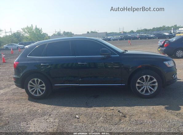 WA1L2AFP0GA124396 2016 AUDI Q5 Черный Вид задней части салона