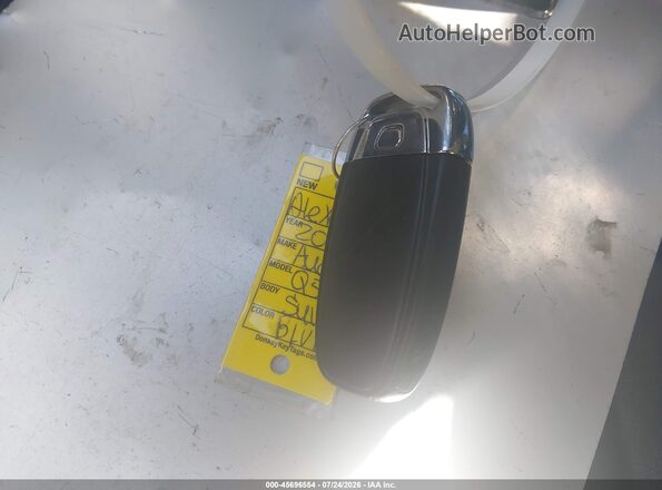 WA1L2AFP0GA124396 2016 AUDI Q5 Черный Вид панели приборов