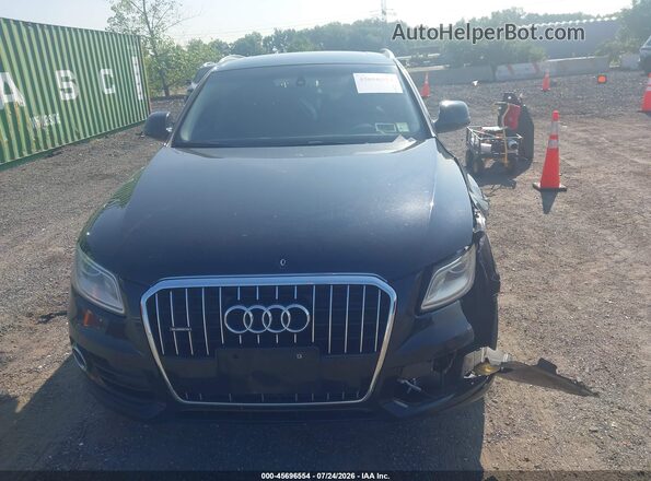 WA1L2AFP0GA124396 2016 AUDI Q5 Черный Вид щитка приборов