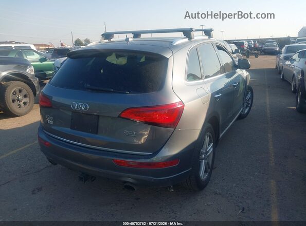 WA1L2AFP0GA130375 2016 AUDI Q5 Gray Հետևի աջ