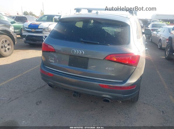 WA1L2AFP0GA130375 2016 AUDI Q5 Gray 