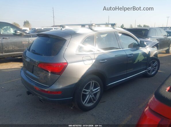 WA1L2AFP0GA130375 2016 AUDI Q5 Gray Սալոնի հետևի տեսք