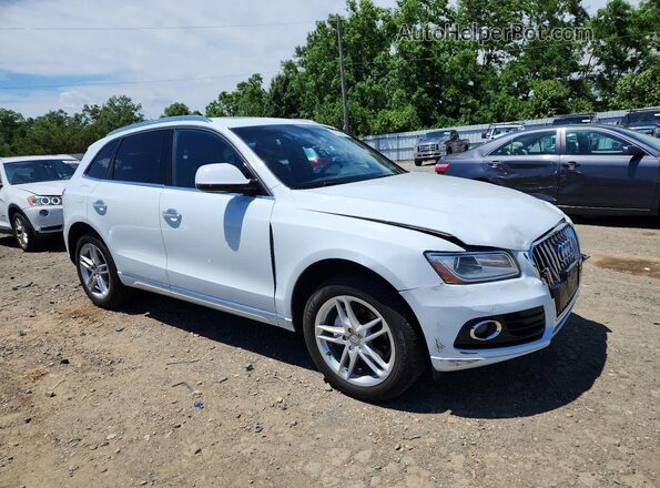 WA1L2AFP0HA048275 2017 AUDI Q5 White Front right