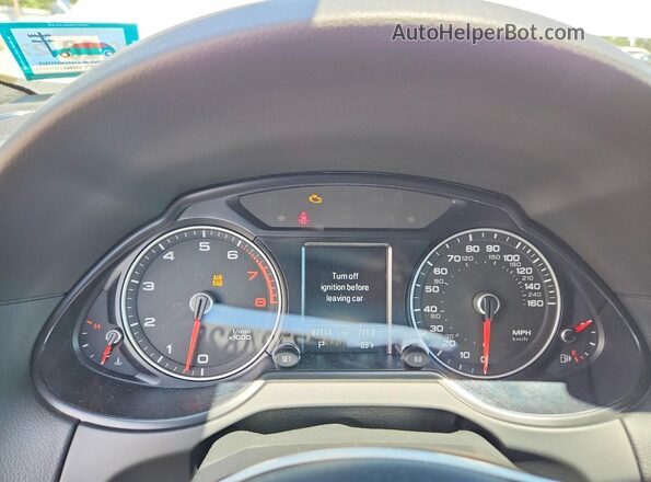WA1L2AFP0HA048275 2017 AUDI Q5 White Instrument cluster view