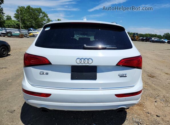 WA1L2AFP0HA048275 2017 AUDI Q5 White Rear view