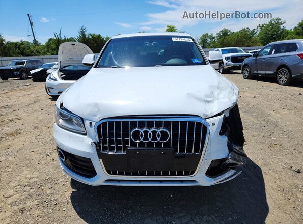WA1L2AFP0HA048275 2017 AUDI Q5 White Front view