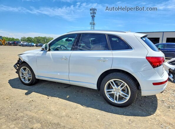 WA1L2AFP0HA048275 2017 AUDI Q5 White Rear left