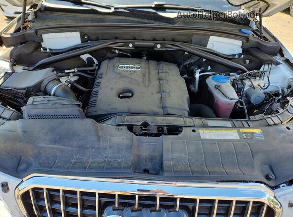 WA1L2AFP0HA048275 2017 AUDI Q5 White Engine compartment view