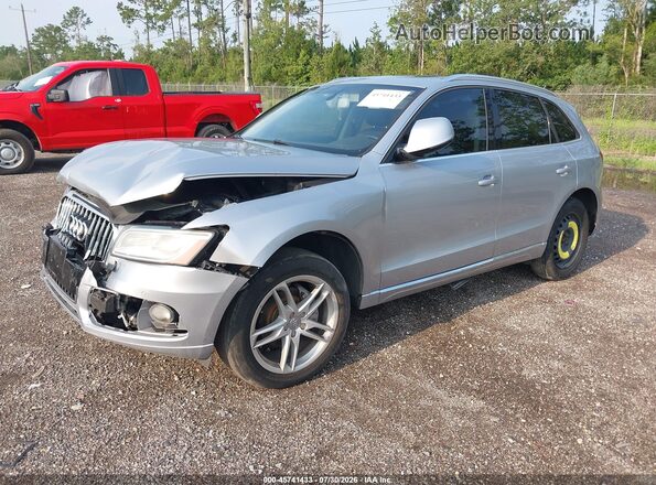 WA1L2AFP1GA011198 2016 AUDI Q5 Серебряный Передняя левая четверть