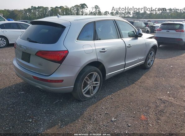 WA1L2AFP1GA011198 2016 AUDI Q5 Серебряный Задняя правая четверть