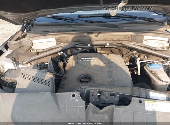 WA1L2AFP1GA011198 2016 AUDI Q5 Серебряный Вид сзади