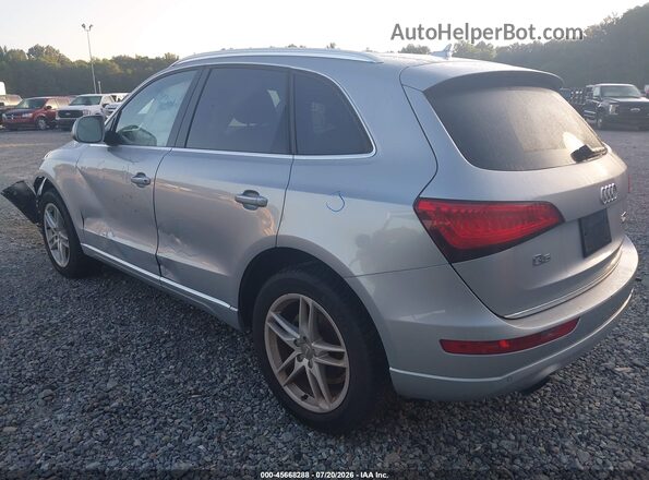 WA1L2AFP1GA013341 2016 AUDI Q5 Silver Rear left