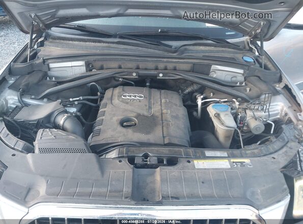 WA1L2AFP1GA013341 2016 AUDI Q5 Silver Rear view