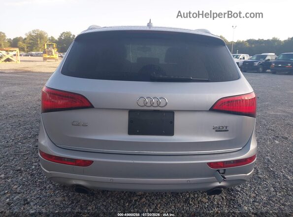 WA1L2AFP1GA013341 2016 AUDI Q5 Silver 