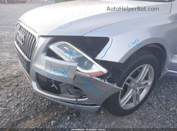 WA1L2AFP1GA013341 2016 AUDI Q5 Silver Front view