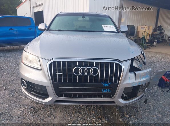 WA1L2AFP1GA013341 2016 AUDI Q5 Silver Instrument cluster view