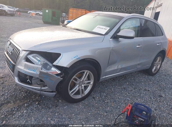 WA1L2AFP1GA013341 2016 AUDI Q5 Silver Front left