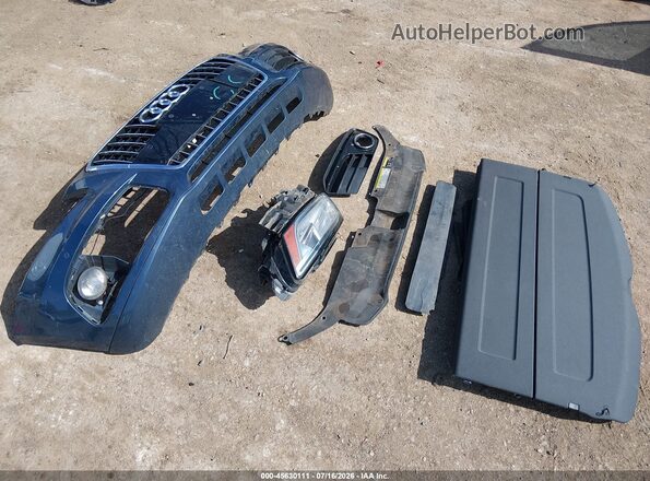 WA1L2AFP1GA041687 2016 AUDI Q5 Blue ხელსაწყოთა პანელის ხედი