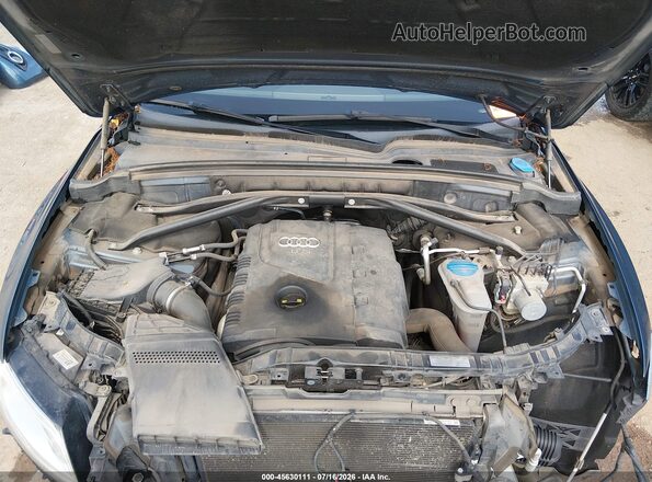 WA1L2AFP1GA041687 2016 AUDI Q5 Blue უკანა ხედი