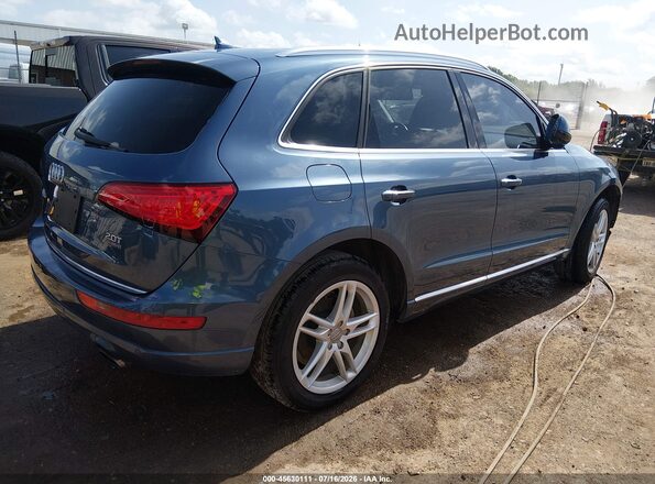 WA1L2AFP1GA041687 2016 AUDI Q5 Blue უკანა მარჯვენა