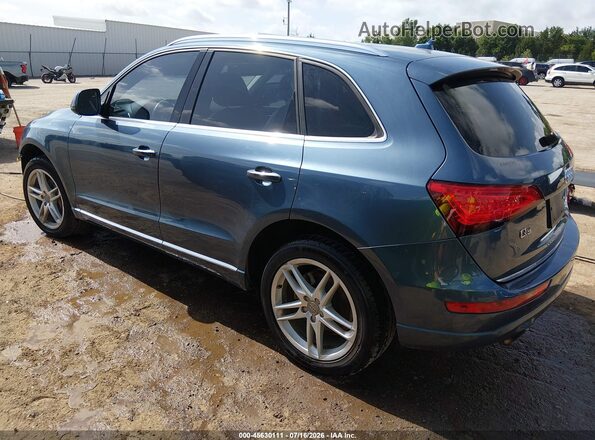 WA1L2AFP1GA041687 2016 AUDI Q5 Blue უკანა მარცხენა