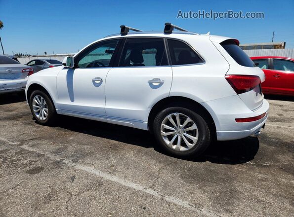 WA1L2AFP1GA061888 2016 AUDI Q5 Белый Задняя левая четверть