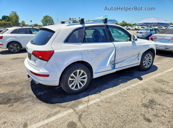 WA1L2AFP1GA061888 2016 AUDI Q5 Белый Задняя правая четверть