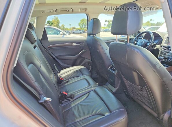 WA1L2AFP1GA061888 2016 AUDI Q5 Белый Вид задней части салона