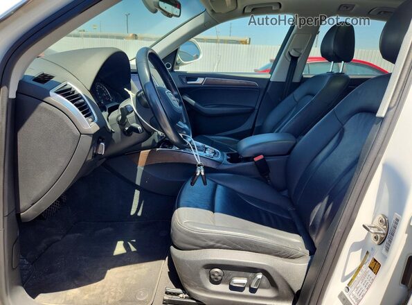 WA1L2AFP1GA061888 2016 AUDI Q5 Белый Вид салона спереди