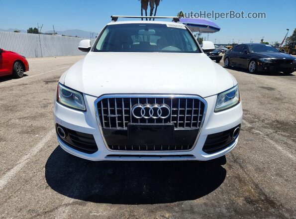 WA1L2AFP1GA061888 2016 AUDI Q5 Белый Вид спереди