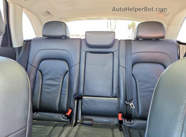 WA1L2AFP1GA061888 2016 AUDI Q5 Белый Вид задних сидений