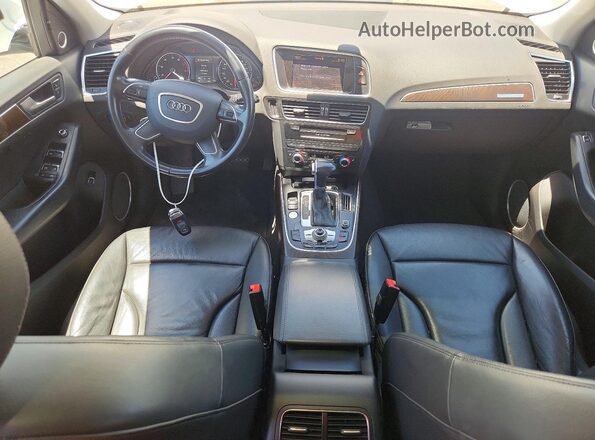 WA1L2AFP1GA061888 2016 AUDI Q5 Белый Вид панели приборов