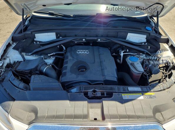 WA1L2AFP1GA061888 2016 AUDI Q5 Белый Вид подкапотного пространства