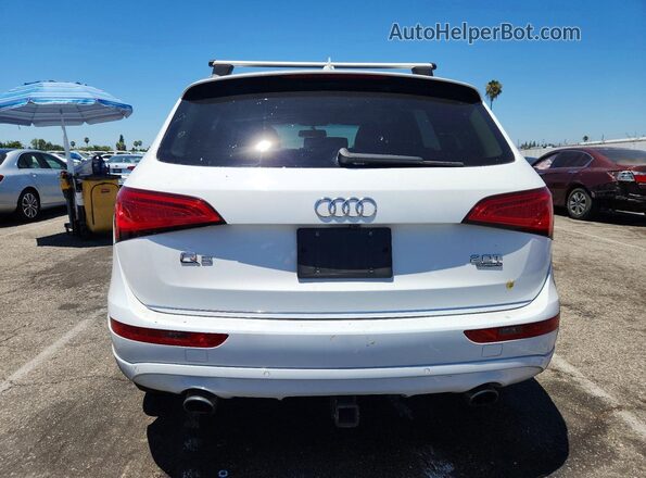 WA1L2AFP1GA061888 2016 AUDI Q5 Белый Вид сзади