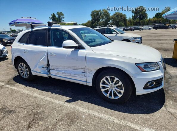 WA1L2AFP1GA061888 2016 AUDI Q5 Белый Передняя правая четверть