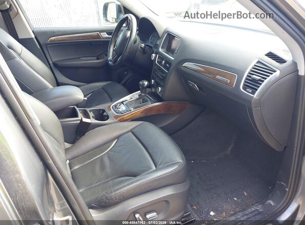 WA1L2AFP1GA063477 2016 AUDI Q5 Gray Widok wnętrza z przodu